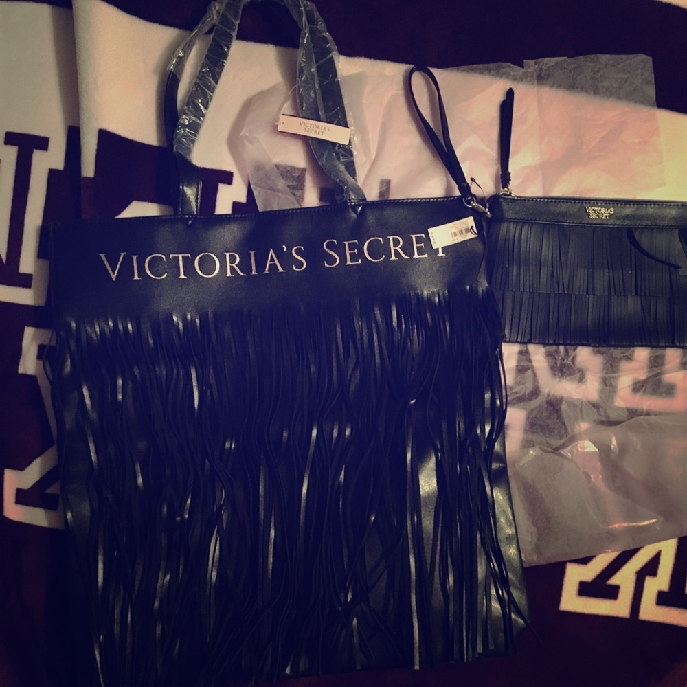 Victoria Secret purse/ Matching wristlet, NWT